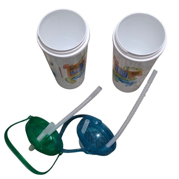 Plush Great Wolf Lodge Animal Ear Headbands And Reusable Cups (Set Of 2) - Picture 5 of 5